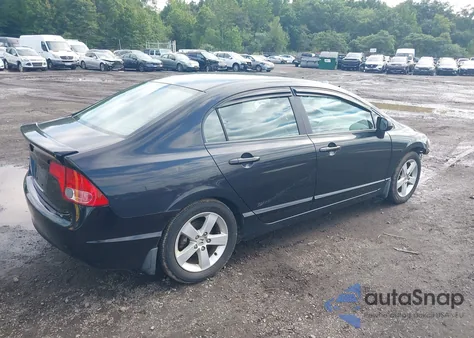 2007 Honda Civic Ex z USA, uszkodzony, nr VIN 1HGFA16837L109833